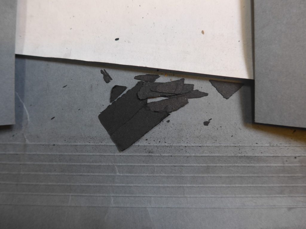 Album von Mimi Grossberg, 1938, lose Teile