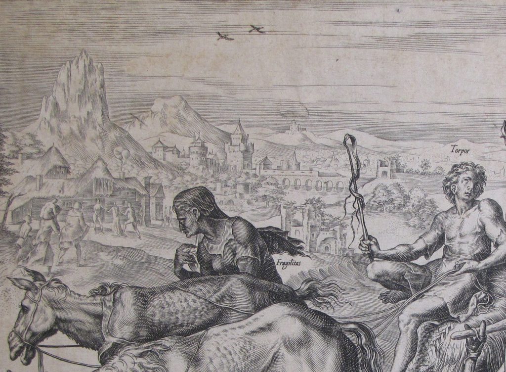 Heemskerck, Bereich mit Wasserrändern